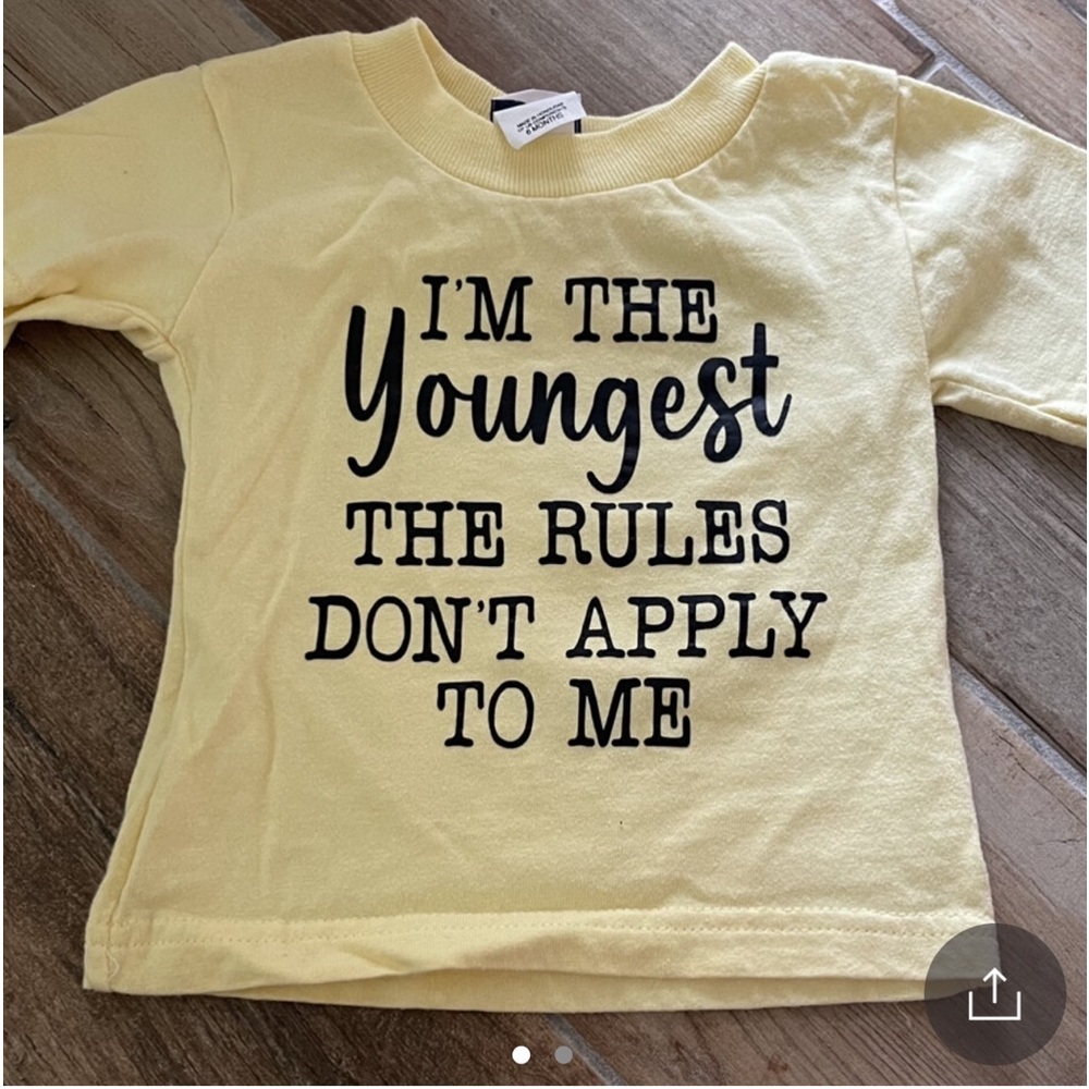 Cute baby shirt